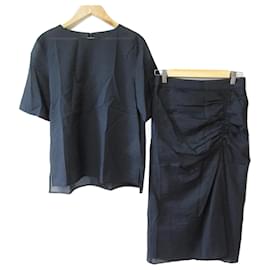 Autre Marque Set in Cotone ICB Ripple Nero