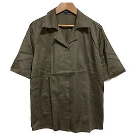 Camicia a maniche corte Burberry Marrone