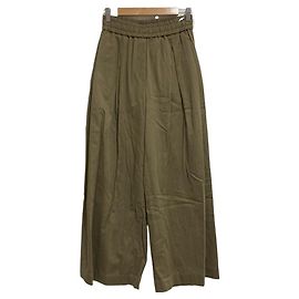 Autre Marque Pantalones anchos Flare ASPESI Beige