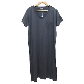 Autre Marque Vestido Cut and Sewn Marrom