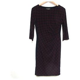 Vestido Lauren Ralph Lauren Azul Otro