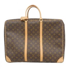 Borsa Boston Sirius 50 Monogramma Louis Vuitton Marrone