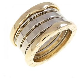 Bulgari Anello B.zero1 4 bande Bvlgari D'oro