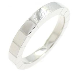 18K Weißgold Bandring Cartier Lanières Andere