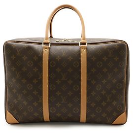 Louis Vuitton Monogram Sirius 45 Boston Tasche Braun Monogramm