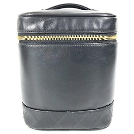 Bolsa Vanity Picolore com logo CC Coco da Chanel Preto