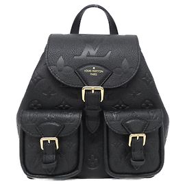 Mochila Monogram Empreinte Louis Vuitton Preto