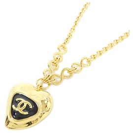 Collana Chanel ABF967 Nero D'oro