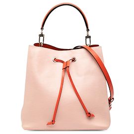 Louis Vuitton Pink Epi Neonoe MM Rose