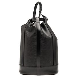 Louis Vuitton Randonnee PM in Epi Nero Nero