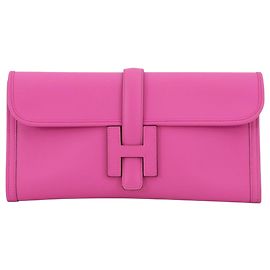 Hermès Jige Elan 29 en Swift rose Rose