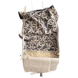 Chanel Scarves Eggshell