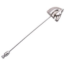 Spilla in argento Cheval Hermès Argento