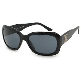 Occhiali da sole Chanel Coco Mark Nero