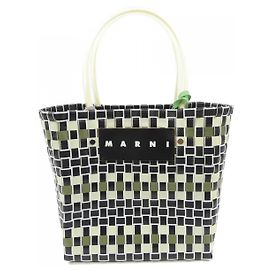 Borsa Marni MARNI MARKET BASKET Nero