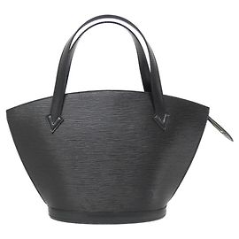 Borsa Saint Jacques Epi Louis Vuitton Nero