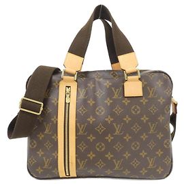 Borsa Louis Vuitton Monogram Sac Bosphor Marrone