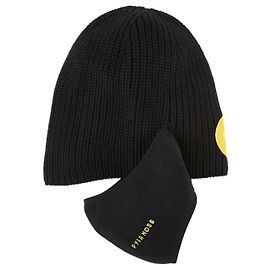 Golden Goose CANADA GOOZE Black wool beanie new with tag Black