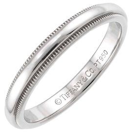 Tiffany & Co. Milgrain Band Ring Other