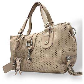 Bolsa Tote Kerala da Chloé Bege