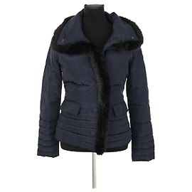 Armani Veste marine Bleu Marine
