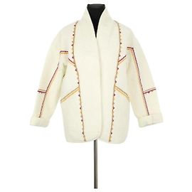 Bash Jaqueta de algodão branca Branco