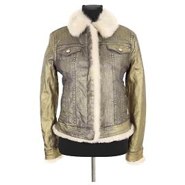 Liu.Jo Golden cotton jacket Golden