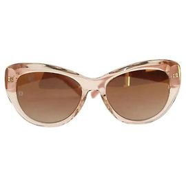 Elie Saab Gafas de sol rosas Rosa