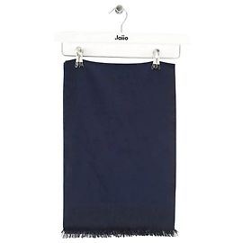 Bulgari Sciarpa in cashmere blu navy Blu navy