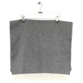 Loro Piana Écharpe en cachemire grise Gris