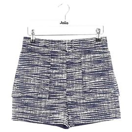 Louis Vuitton Mini shorts de algodão azul Azul