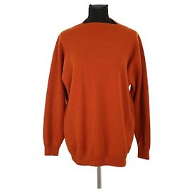 Alaïa Suéter de cachemira marrón Castaño