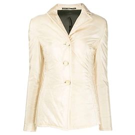 Beige Daunenjacke Gianfranco Ferré Beige