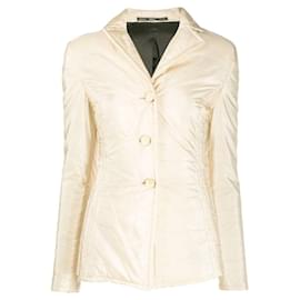 Gianfranco Ferré Beige Down Jacket Beige