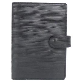 Louis Vuitton Epi Agenda PM Organizer Black