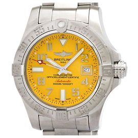 Reloj automático de acero inoxidable Breitling Avenger II SeaWolf Otro