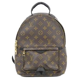 Louis Vuitton Monogram Palm Springs Backpack PM M44871 Brown