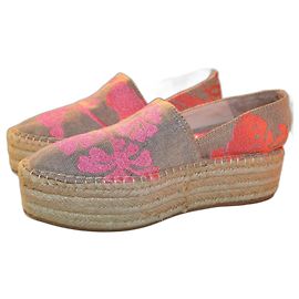 Miu Miu espadrillas Multicolore