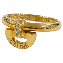 Céline CELINE 750 K18YG Gelbgoldring-Set Golden