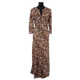 Bash Braunes Kleid Braun