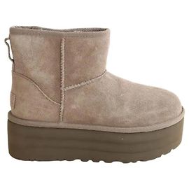 Ugg Botas de camurça cinza Cinza