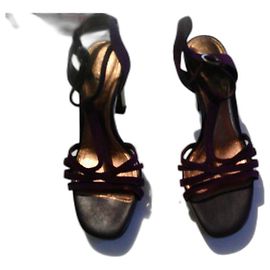 Escarpins Tod's en daim violet Violet