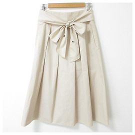'S Max Mara Flare Long Skirt