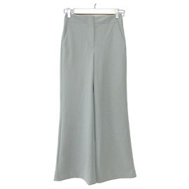 Theory PANTALON LARGE PRECISION PONTE2 CLEAN TERENA K A Vert Vert clair
