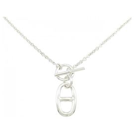 Hermès Collar de Plata Chaine d'Ancre Hermes Otro