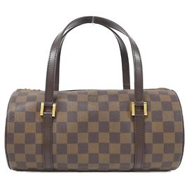 Bolsa de mão Damier Papillon Louis Vuitton Damier ebene