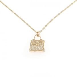 Hermès Hermes Kelly Necklace 0.21CT Golden