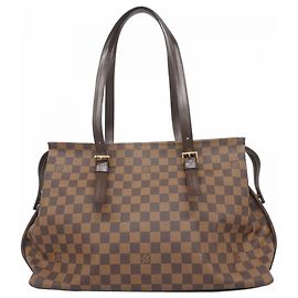 Sac à main Chelsea Damier Louis Vuitton Damier ebène