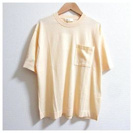Autre Marque Camiseta de algodón nylon de alta calidad ebure Naranja