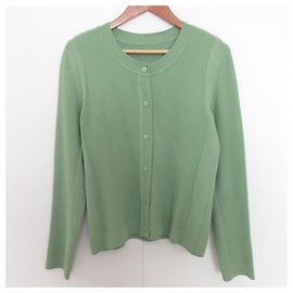 Autre Marque Crispy Strickjacke FOXEY Grün